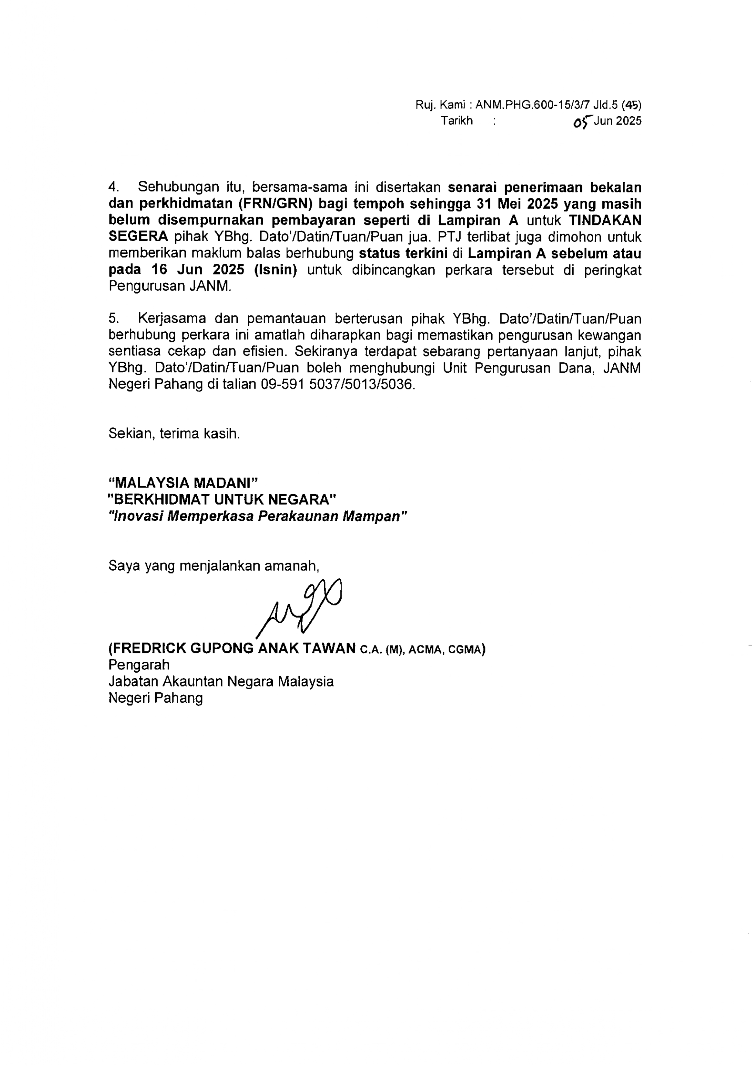 SURAT PERINGATAN GRN MEI 2025 page 0002